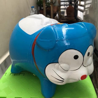 Heo đất tiết kiệm Doremon size XL