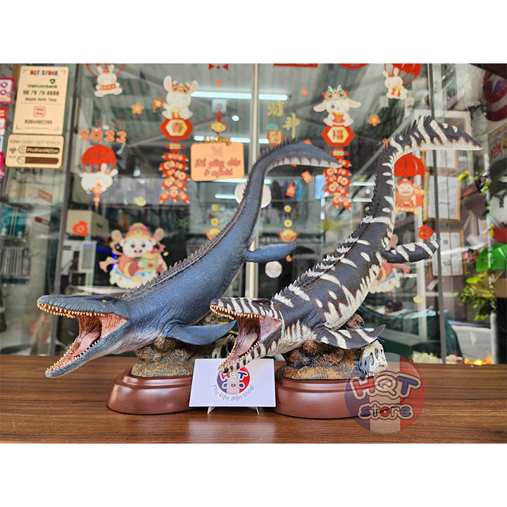 Mô hình khủng long Mosasaurus 2.0 Benxin Nanmu tỉ lệ 1/35 chính hãng