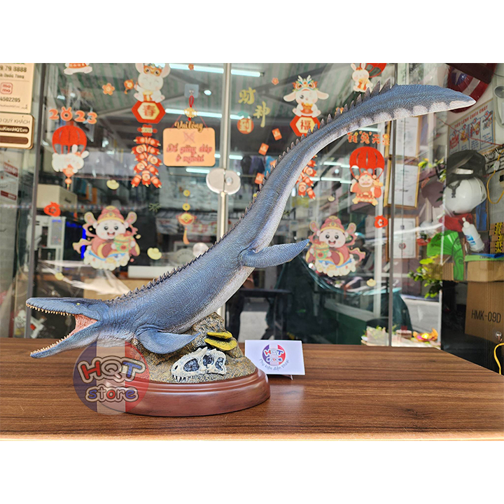 Mô hình khủng long Mosasaurus 2.0 Benxin Nanmu tỉ lệ 1/35 chính hãng