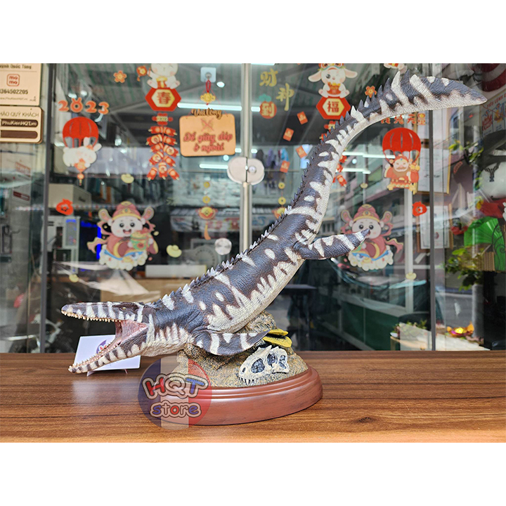 Mô hình khủng long Mosasaurus 2.0 Benxin Nanmu tỉ lệ 1/35 chính hãng