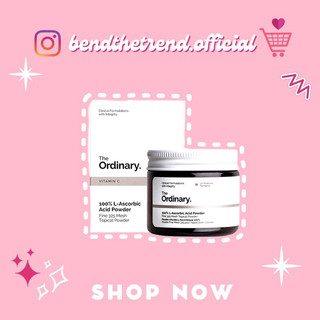 The ordinary bột vitamin c trắng da, chống oxy hoá