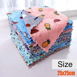 Set 10 khăn lau đa năng, lau chén, lau tay, lau bếp, lau bát đĩa, lau phấn