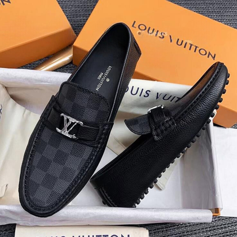 Giày lười nam,(Full bill box) 100% da bò cao cấp, kiểu dáng sang trọng,đủ size 38-44