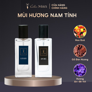 Combo 2 sport + luxury - nước hoa nam color man 30ml