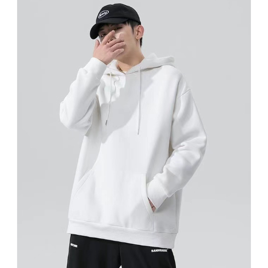 Áo hoodie nam nữ chất nỉ bông phong cách unisex form rộng Unisex 1hitshop2
