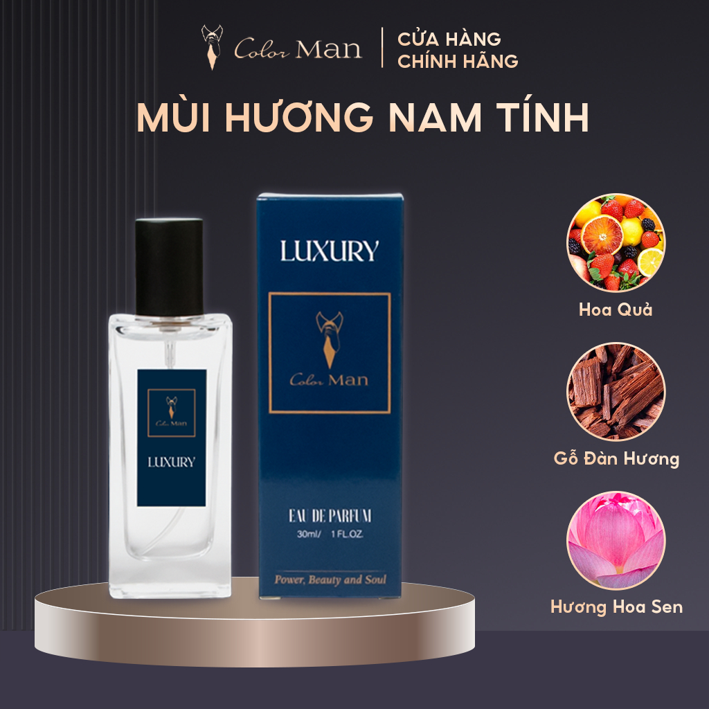 Nước Hoa Nam Color Man 30ml - 02 Luxury