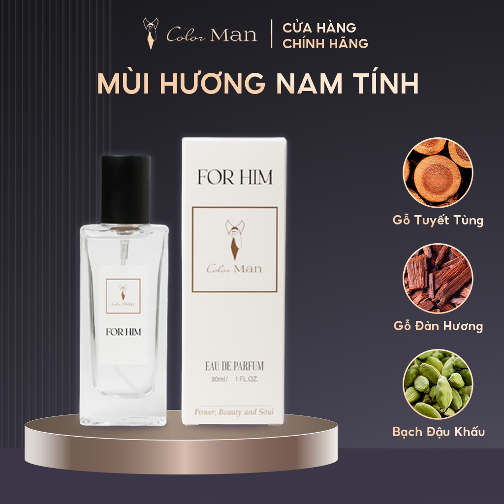 Nước Hoa Nam Color Man 30ml - 01 For Him
