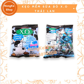 Kẹo mềm sữa bò x.o thái lan