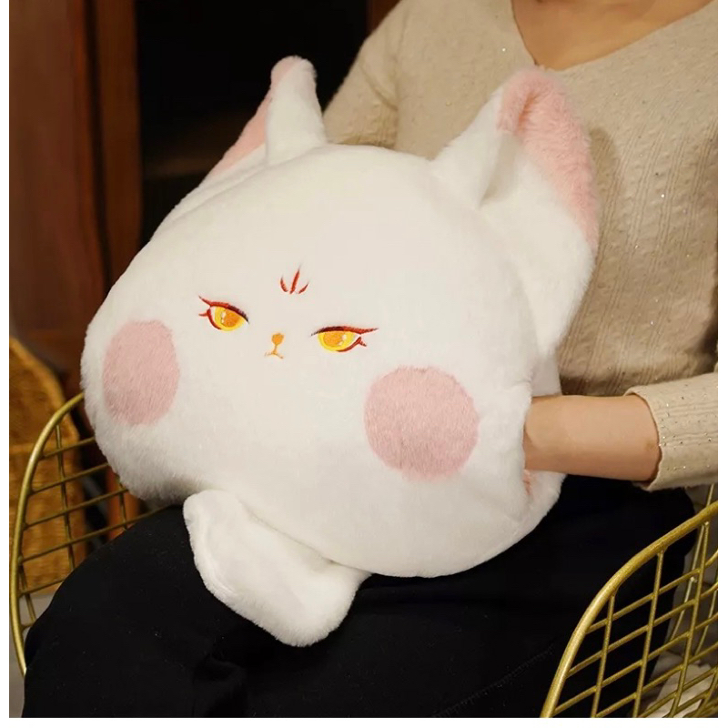 𝐍𝐄𝐖 💥Thú nhồi bông có ngăn giữ ấm tay hình cáo, hồ ly và bé thỏ dễ thương💥Gấu bông nhập ngoại