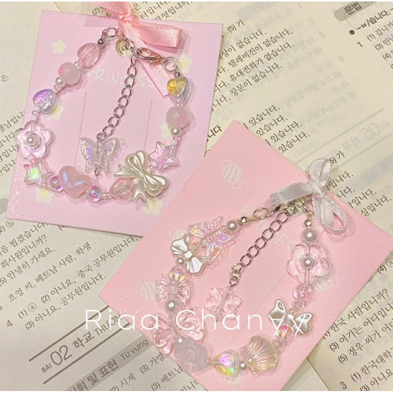 Vòng tay phong cách tiểu thư nhẹ nhàng| made by Riaa Chanyy