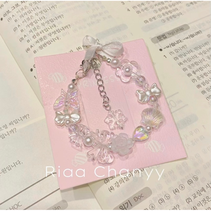 Vòng tay phong cách tiểu thư nhẹ nhàng| made by Riaa Chanyy
