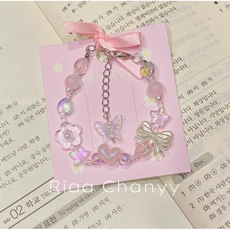 Vòng tay phong cách tiểu thư nhẹ nhàng| made by Riaa Chanyy