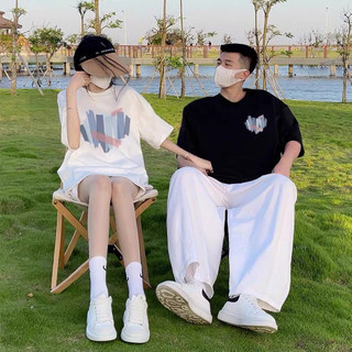 Áo phông đôi Tim ghi Neocouple