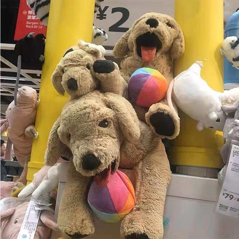 Chó Golden IKEA chính hãng