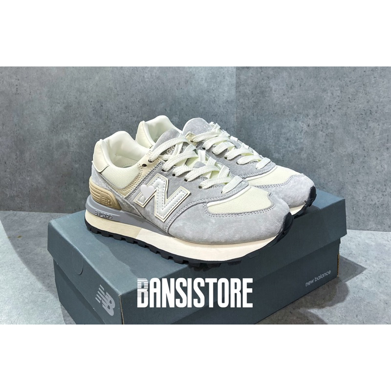 Giày NB 574 Legacy 'Team Away Grey Angora'