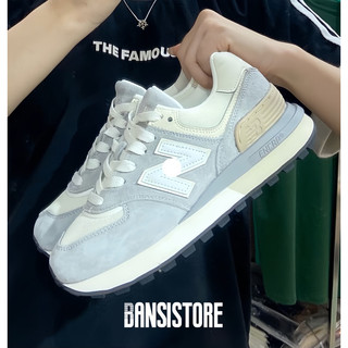 Giày nb 574 legacy 'team away grey angora'