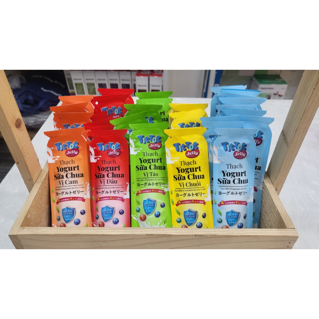 TITTOT_ Thạch sữa chua trái cây Tittot