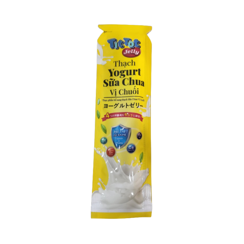 TITTOT_ Thạch sữa chua trái cây Tittot