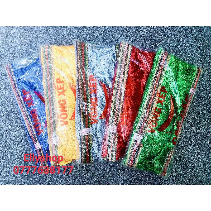 Võng lưới cán thép 2LỚP/KT 2,3M