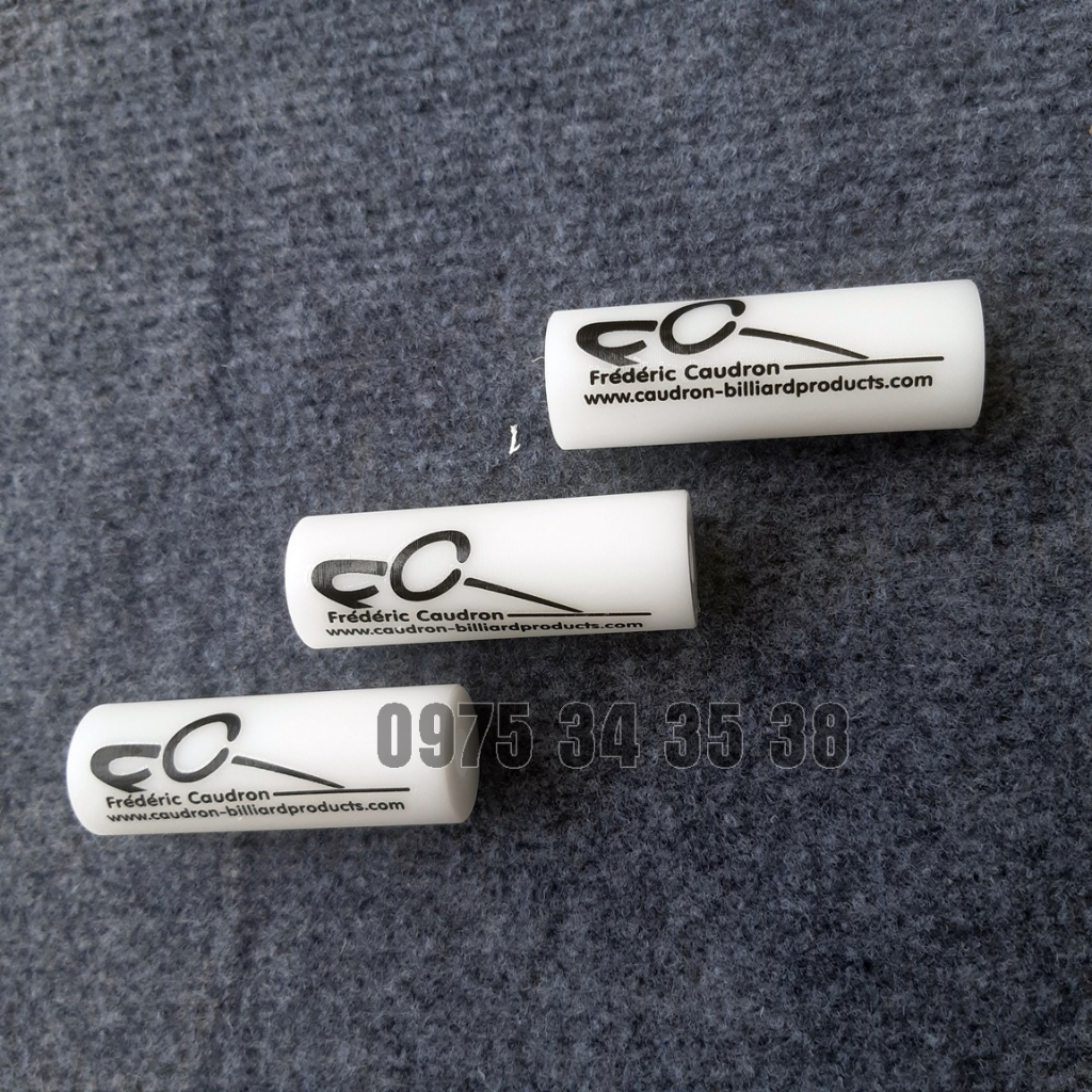 Bo đầu cơ bida   F. Caudron, bo tròn và đánh bóng