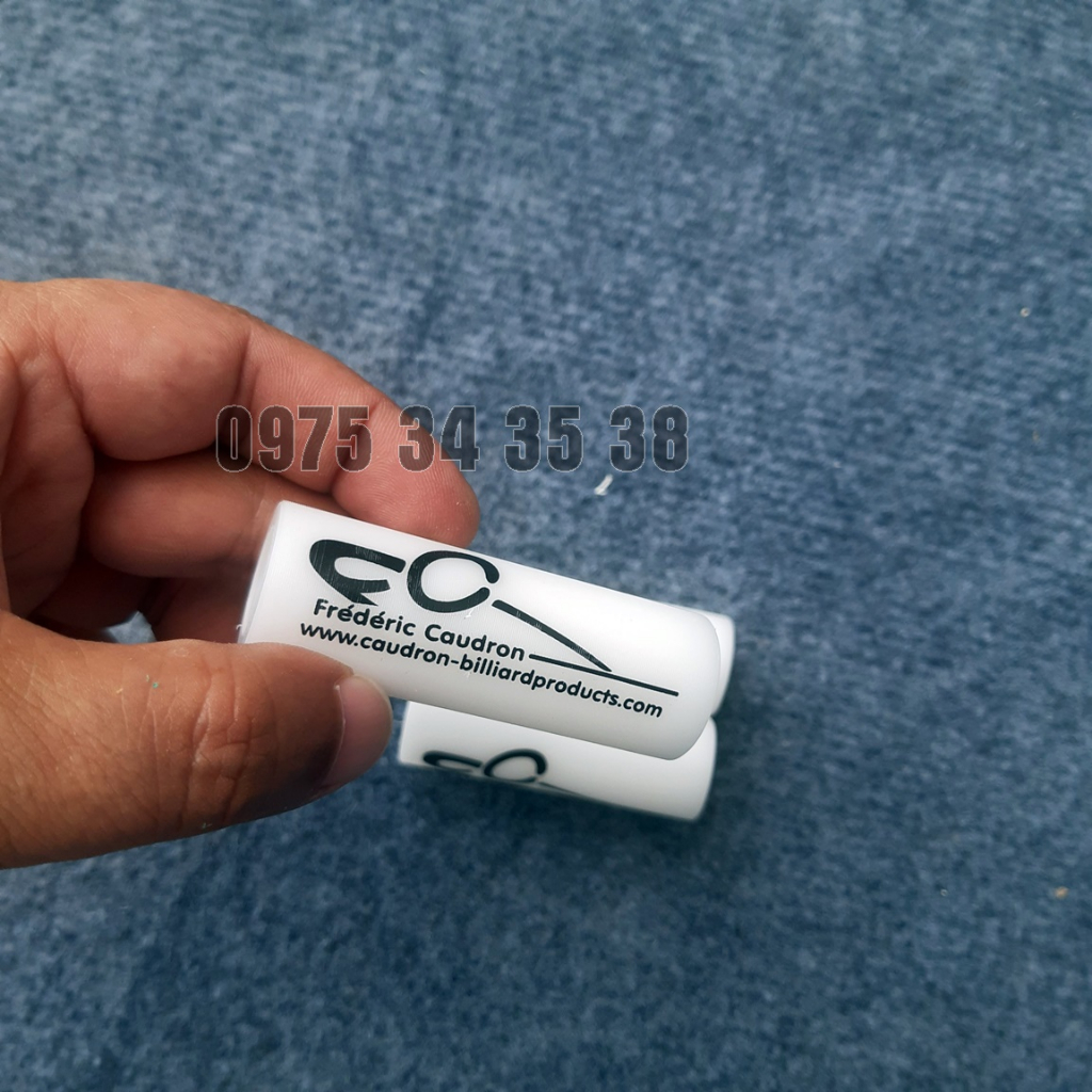 Bo đầu cơ bida   F. Caudron, bo tròn và đánh bóng