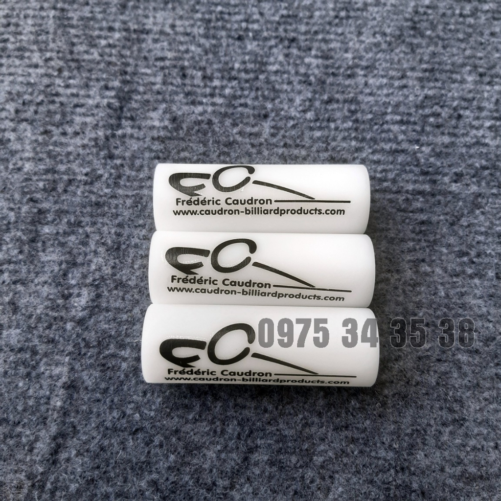 Bo đầu cơ bida   F. Caudron, bo tròn và đánh bóng