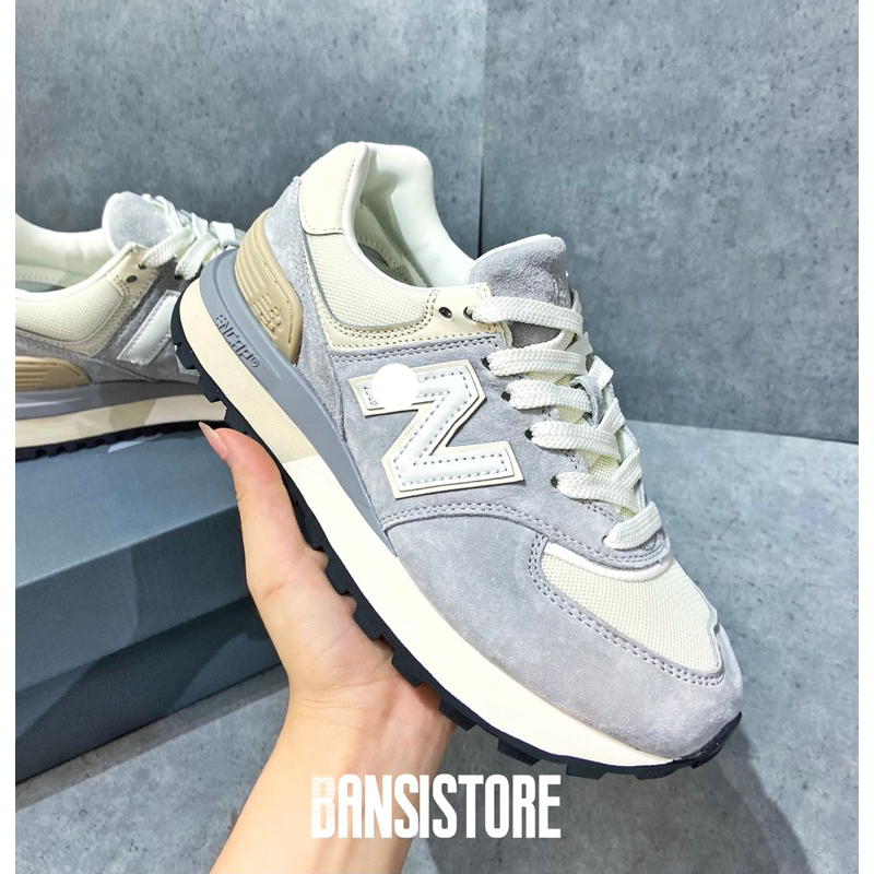 Giày NB 574 Legacy 'Team Away Grey Angora'