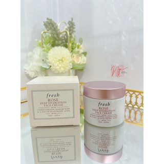 Kem dưỡng Fresh Rose Deep Hydration Face 50ml ( Bản mới )