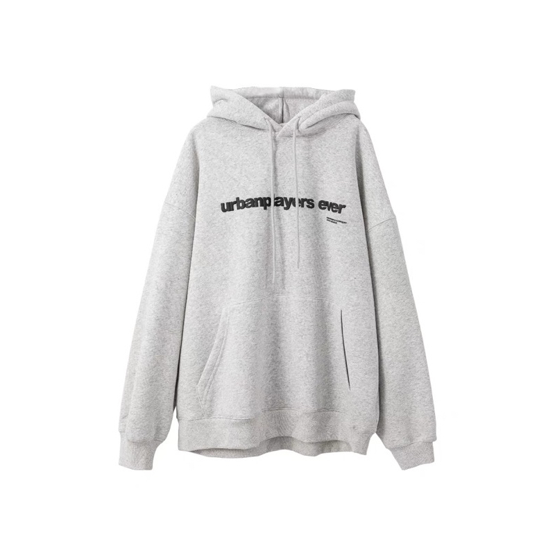 Hoodie Nỉ Bông In Chữ URBAN