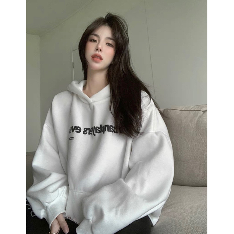 Hoodie Nỉ Bông In Chữ URBAN