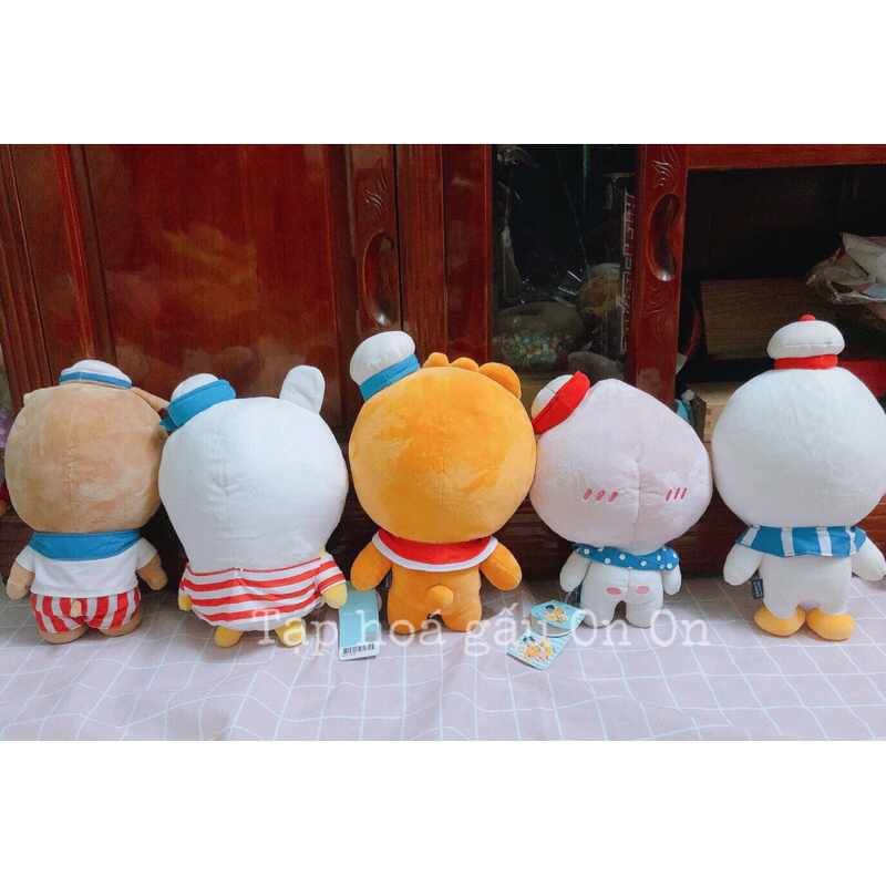 Tổng hợp gấu bông cosplay lính thuỷ chính hãng