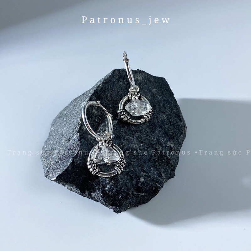 Bông Tai Herkimer 3in1 BTH3IN123A Patronus
