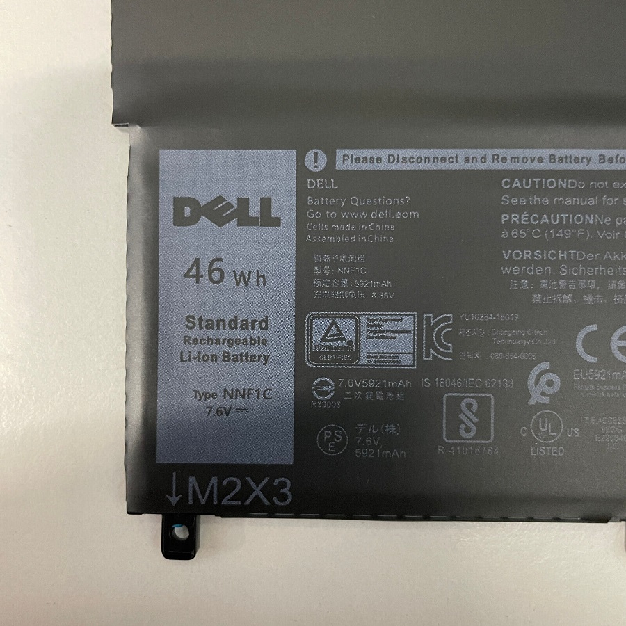 Pin Laptop Dell XPS 13 9365