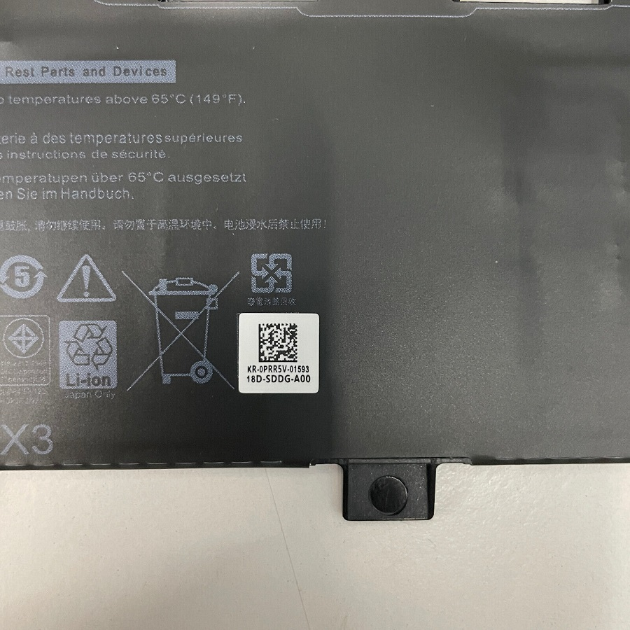 Pin Laptop Dell XPS 13 9365