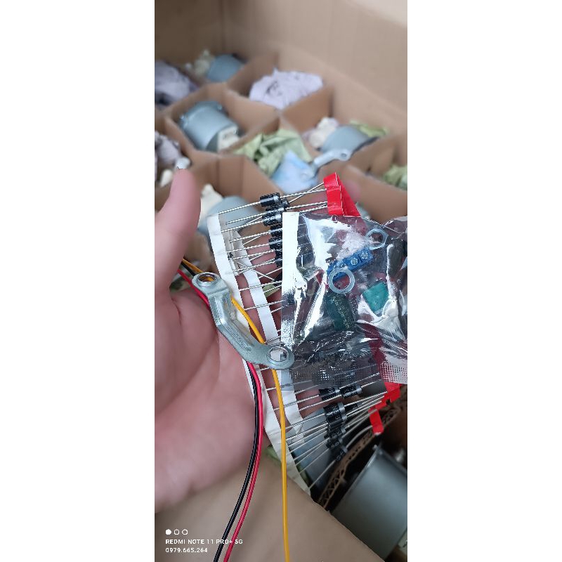 Moto BLDC 12v đến 24V cho a e chế quạt