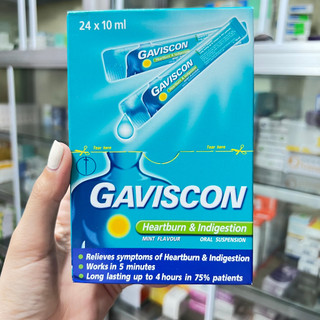 Sữa dạ dày GAVISCON - hộp 24 gói