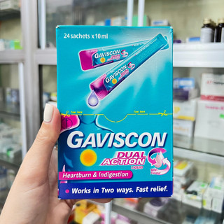 Sữa dạ dày GAVISCON - hộp 24 gói