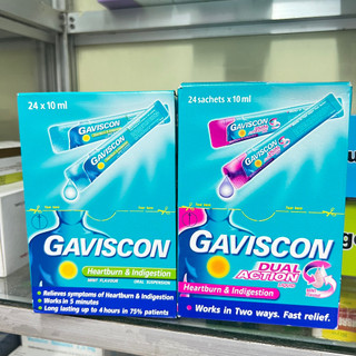 Sữa dạ dày gaviscon - hộp 24 gói