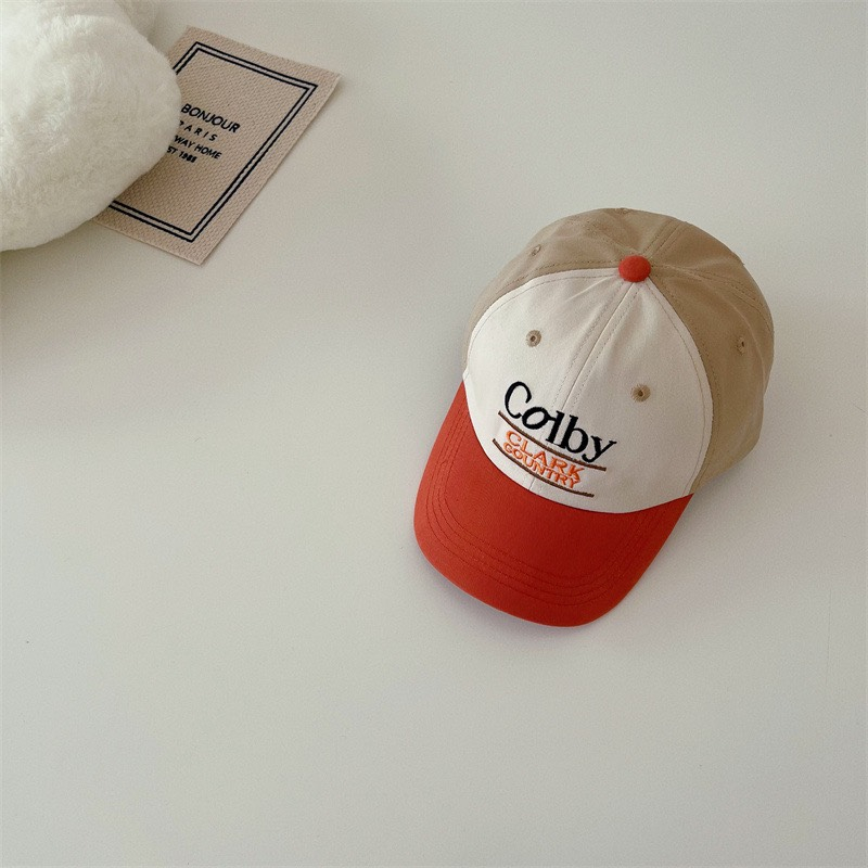 Mũ lưỡi trai pha màu lạ mắt Colby cho bé