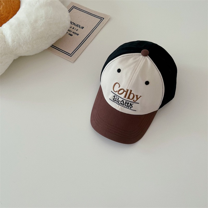 Mũ lưỡi trai pha màu lạ mắt Colby cho bé