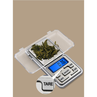 Cân điện tử chính xác 500g, cân trang sức, trà, dược liệu