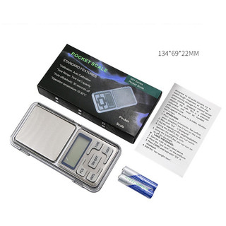 Cân điện tử chính xác 500g, cân trang sức, trà, dược liệu