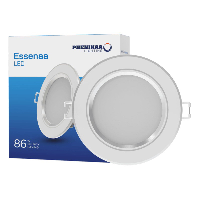 Đèn Led PHENIKAA Âm Trần Thân Nhôm DL01A Bảo Hành 1 Đổi 1 Trong 24 Tháng Chính Hãng