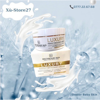 KEM DƯỠNG THỂ TRẮNG DA HƯƠNG NƯỚC HOA  DOCTOR BABY SKIN