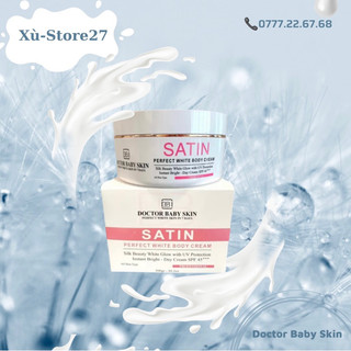 SỮA DƯỠNG THỂ TRẮNG DA CHỐNG NẮNG SATIN DOCTOR BABY SKIN