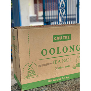 [GIÁ SỈ] THÙNG TRÀ OLONG CẦU TRE 48 HỘP