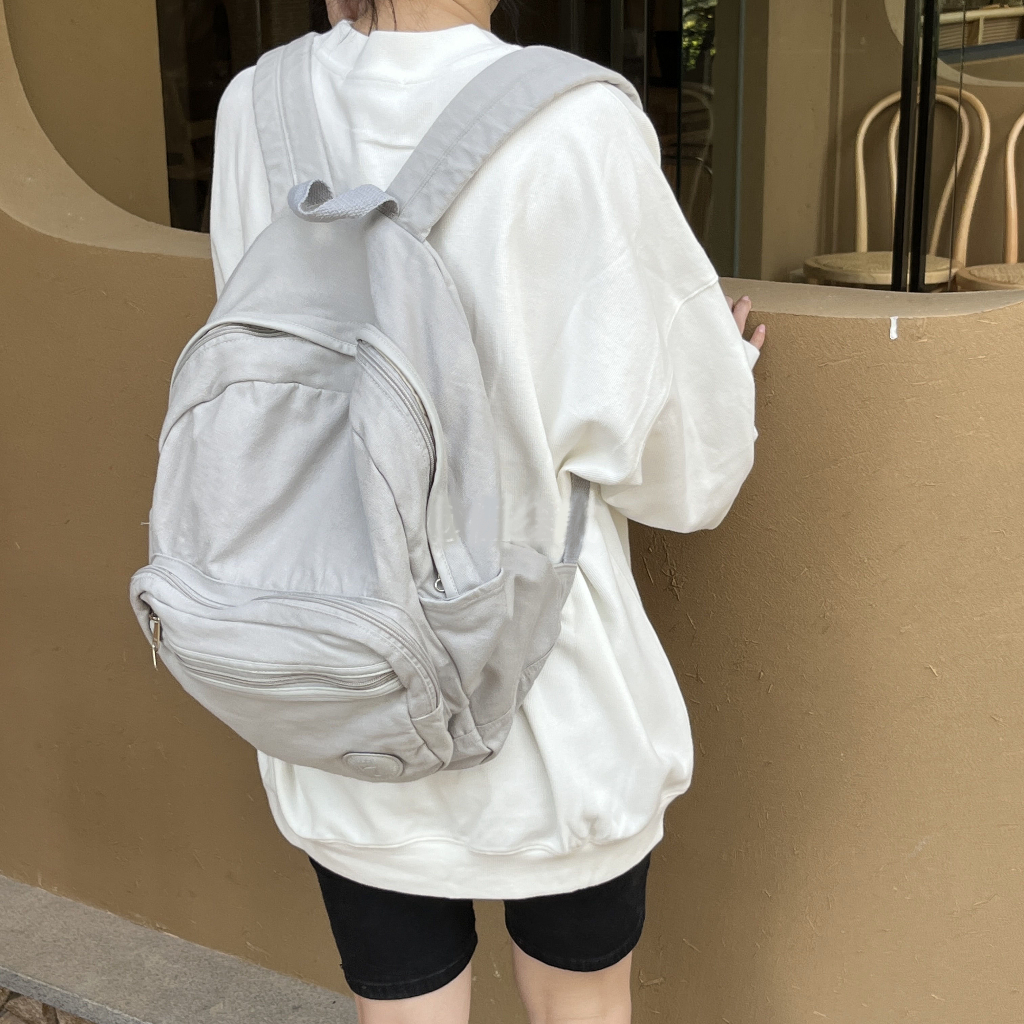 Balo Đi Học Nam Nữ Vải Canvas Ulzzang BL19