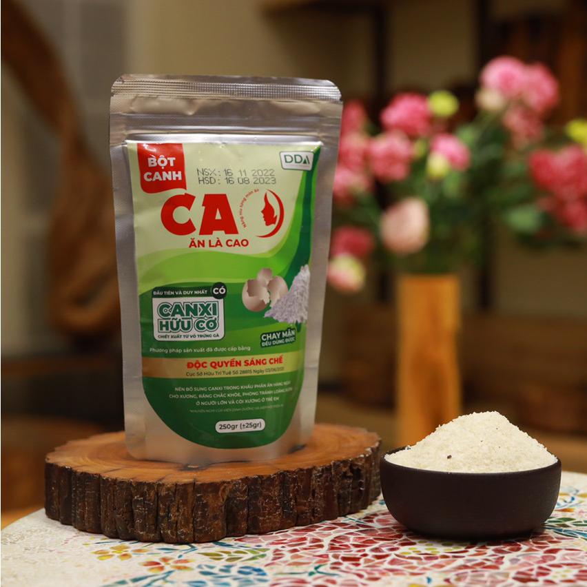 Bột Canh Cao DDA 250g - Ăn là cao