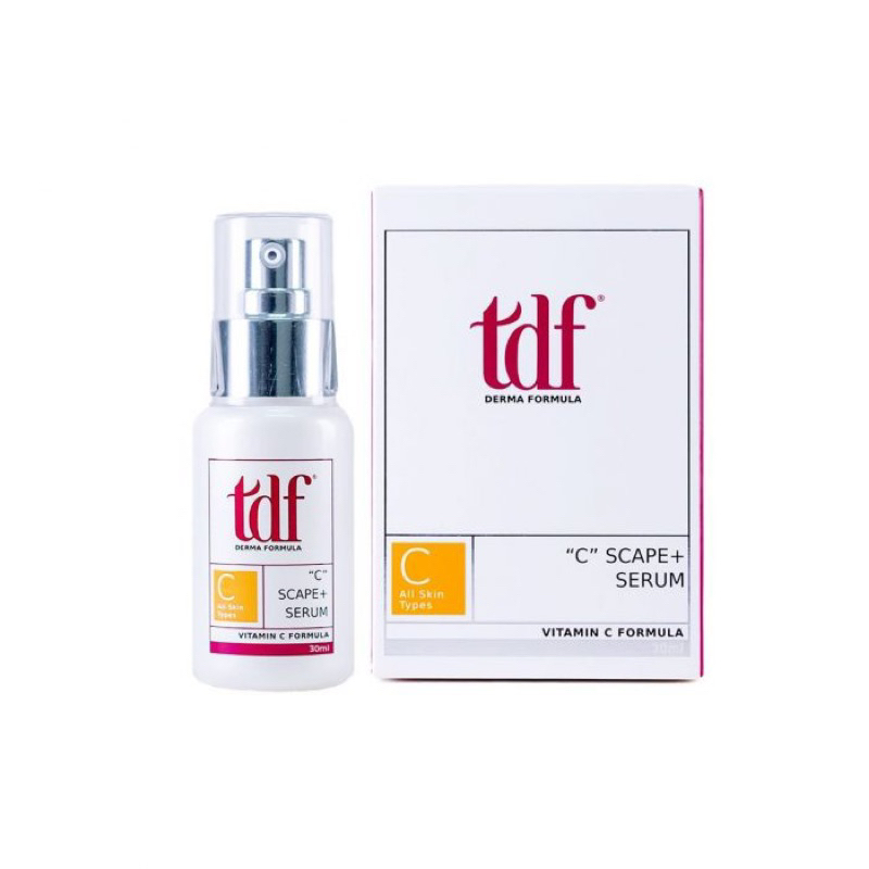 TDF Vitamin C Scape serum Vitamin C 30ML  siêu  dưỡng chất cho Da khỏe mạnh Chính hãng