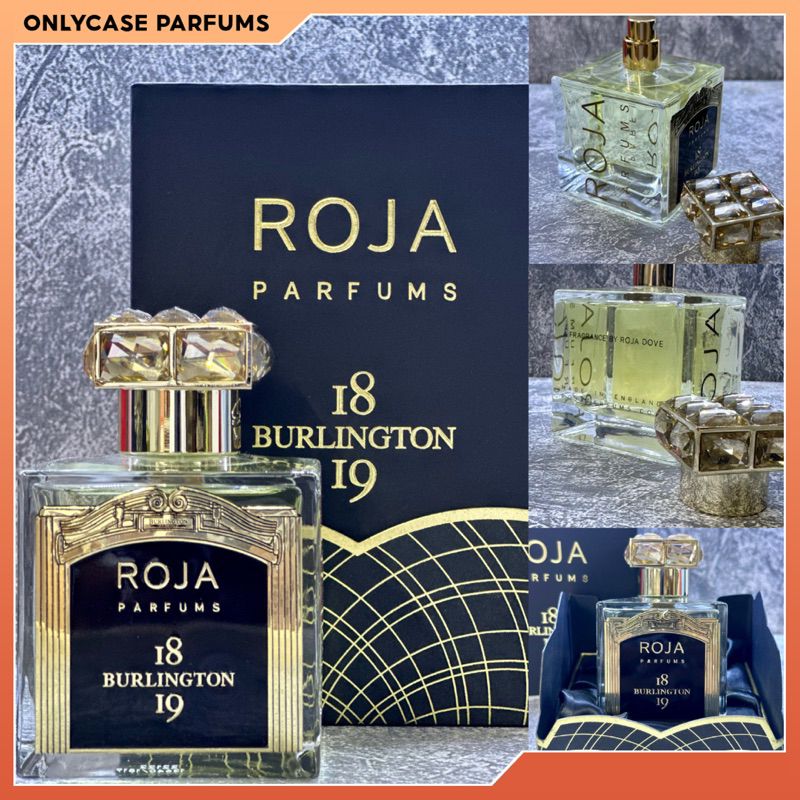 Nước Hoa Unisex Roja Parfums Burlington 1819 Hàng Pháp chai 100ml . Lưu hương 12-14h